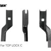 GZOX超視野鍍膜雨刷接頭 TLC